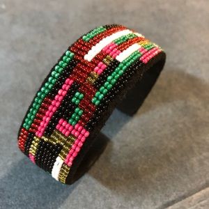 *SOLD on Mercari* Scotch & Soda Beaded Cuff